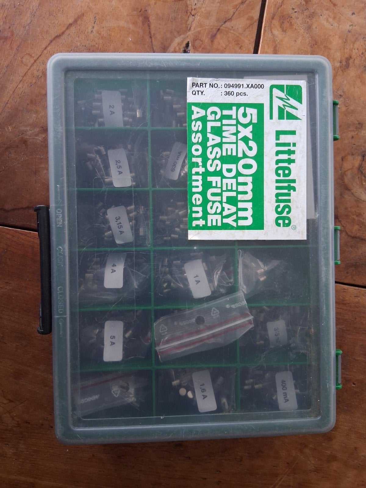 Doosje zekeringen te koop, Ophalen, Kabel of Snoer