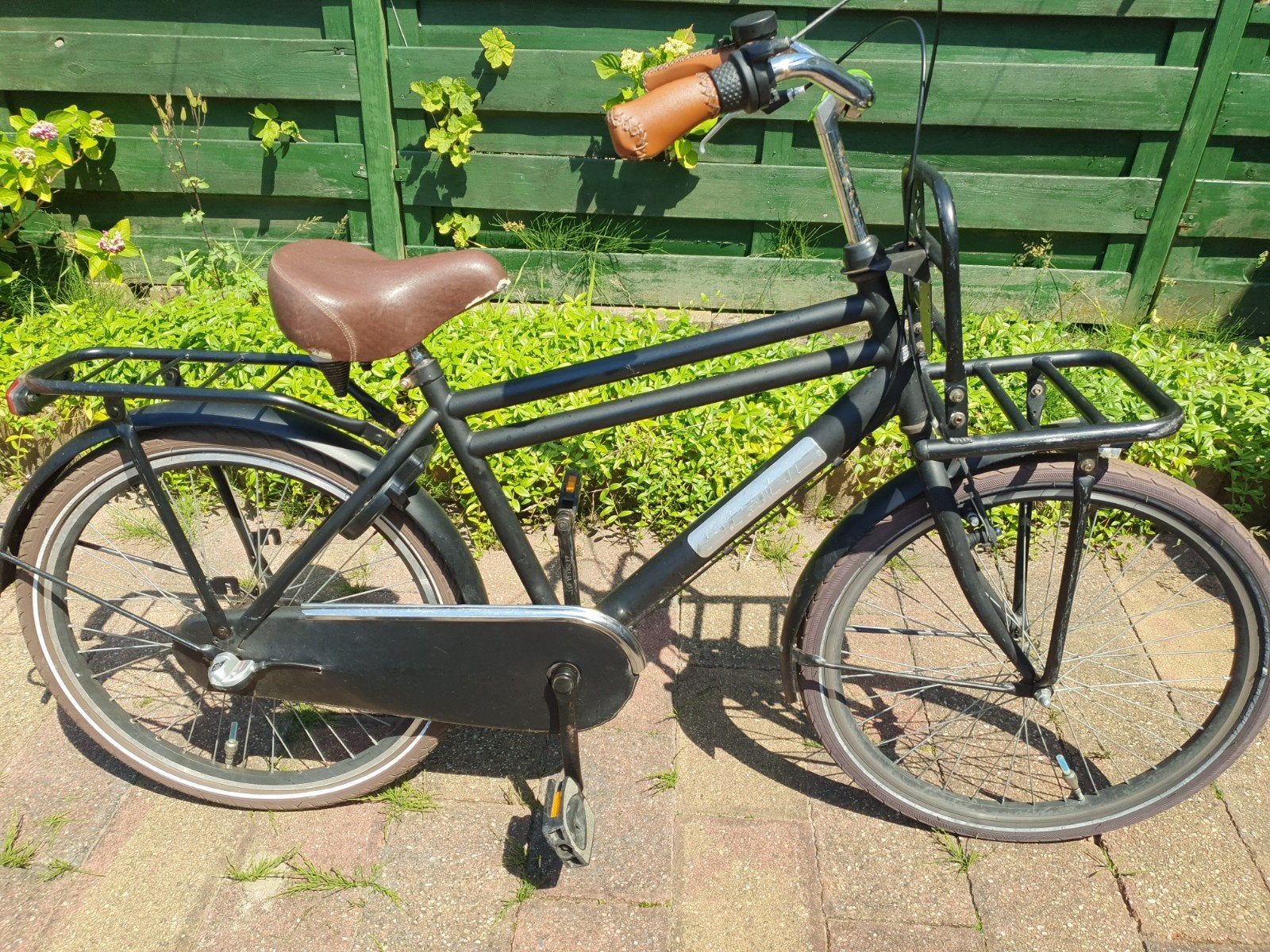 Leuke Static fiets 24 inch, Fietsen en Brommers, Fietsen | Meisjes, Gebruikt, 24 inch, Versnellingen, Ophalen