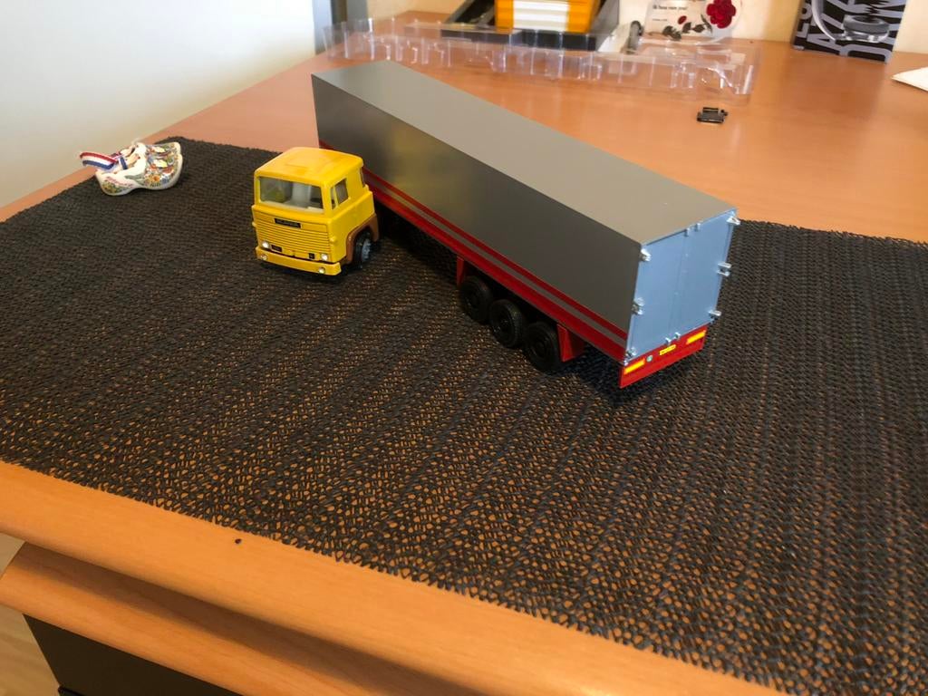 Miniatuur van Tekno, Ophalen of Verzenden, Zo goed als nieuw, Bus of Vrachtwagen, Tekno
