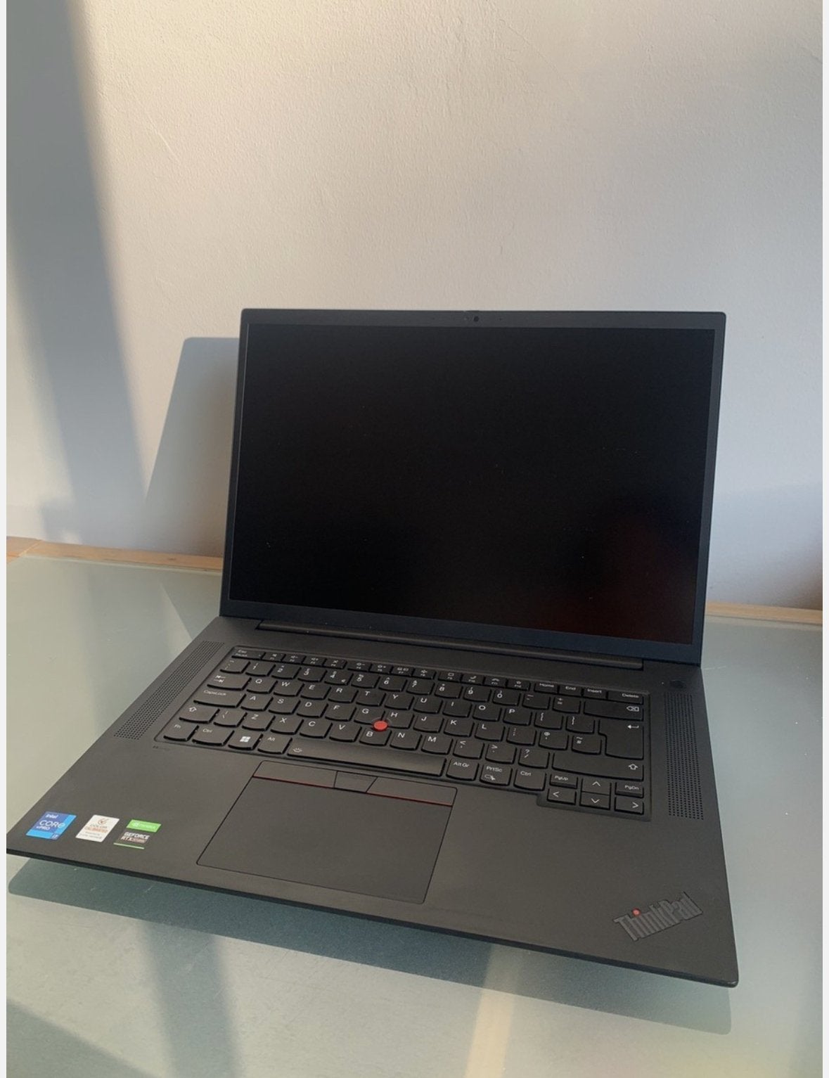 Lenovo ThinkPad Extreme Gen 4, Met videokaart, Ophalen of Verzenden, Zo goed als nieuw, Gaming