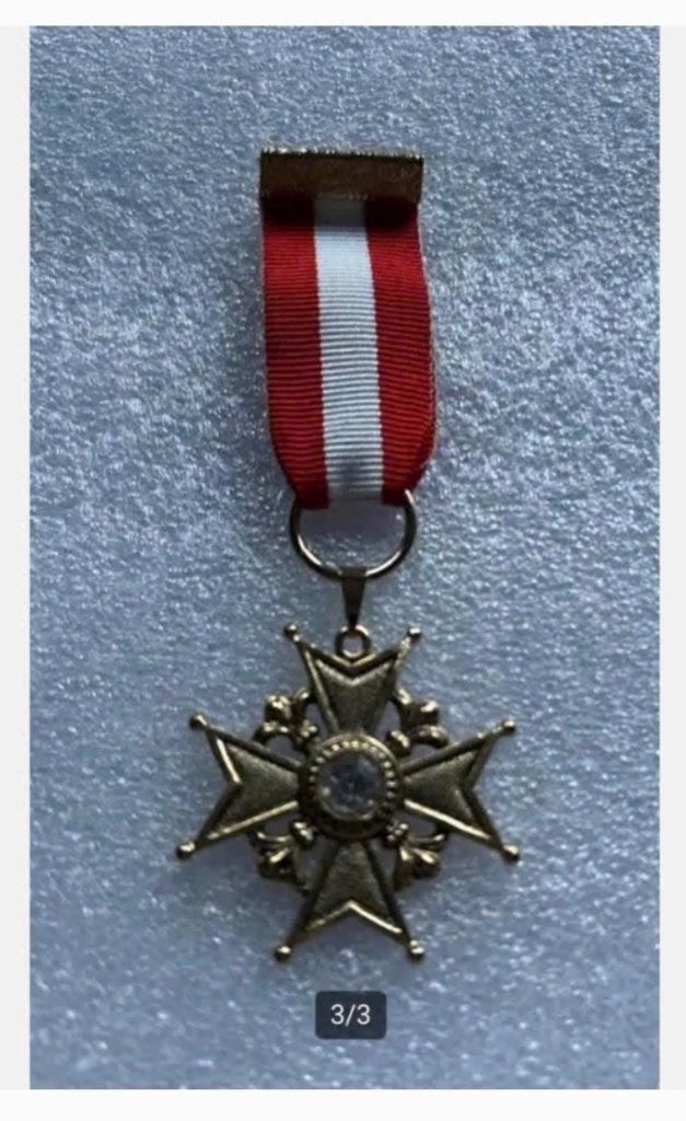 Oude Medaille - Verzamelobject, Ophalen of Verzenden, Overige materialen