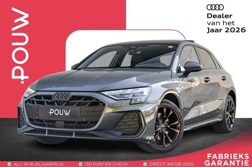 Audi A3 Sportback 40 TFSIe 204pk PHEV S Edition | SoH 100% |