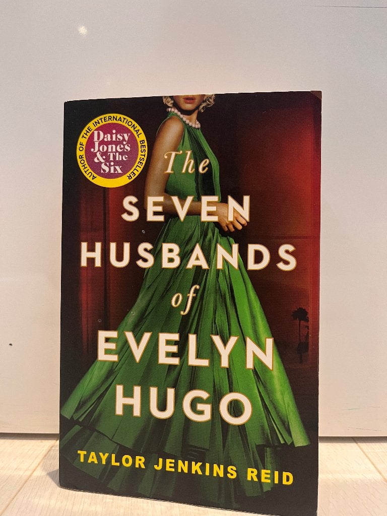 The Seven Husbands of Evelyn Hugo -Taylor Jenkins Reid (Eng), Boeken, Gelezen, Europa overig, Taylor Jenkins Reid, Ophalen of Verzenden