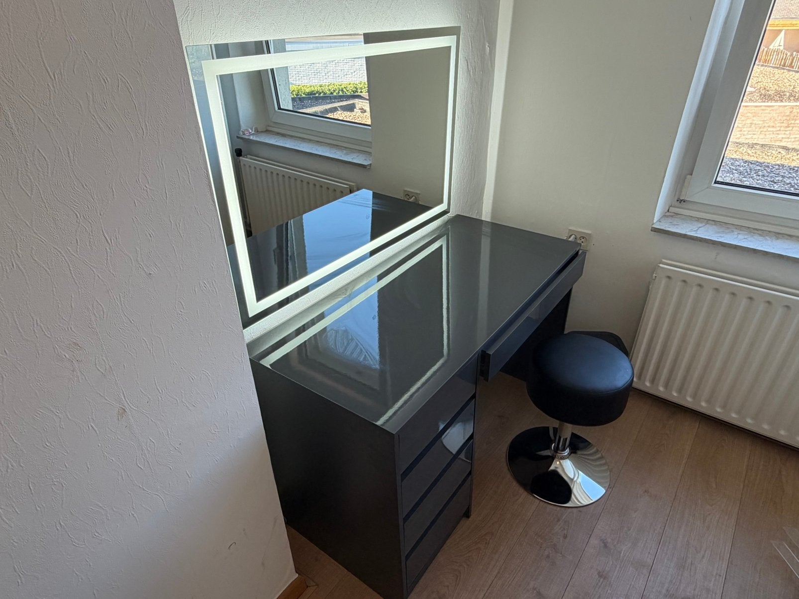 volledig make-up station, Huis en Inrichting, Ophalen, Zo goed als nieuw