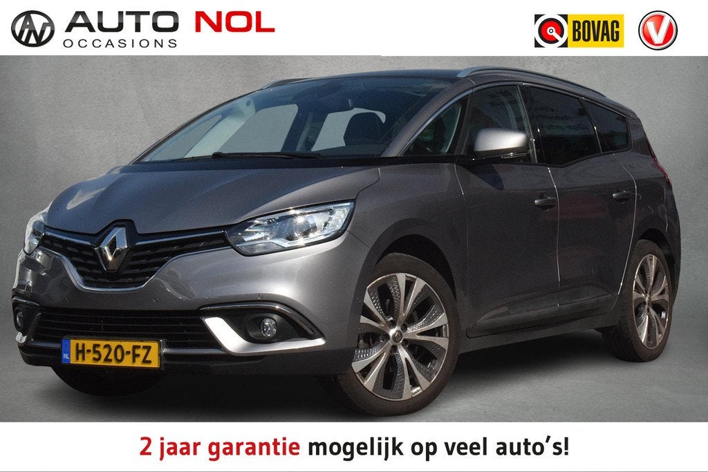 Renault Grand Scénic 1.3 TCe Intens | Pano | Apple Carplay, Euro 6, 4 cilinders, Parkeersensor, Leder en Stof