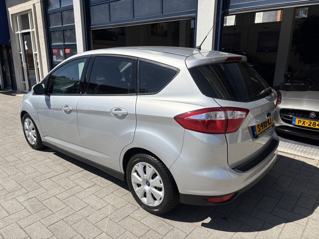 Ford C-MAX 1.0 Ambiente AIRCO/CRUISE/STOELVERW/NW APK, Euro 5, 101 pk, Gebruikt, Handgeschakeld
