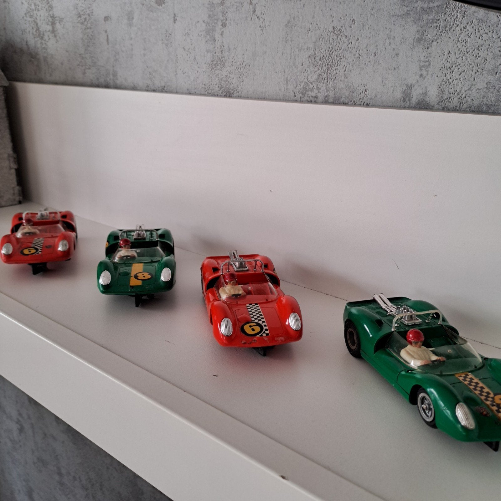 FLEISCHMANN RACEWAGEN JAREN 70, Ophalen, Gebruikt, Elektrisch, Fleischmann