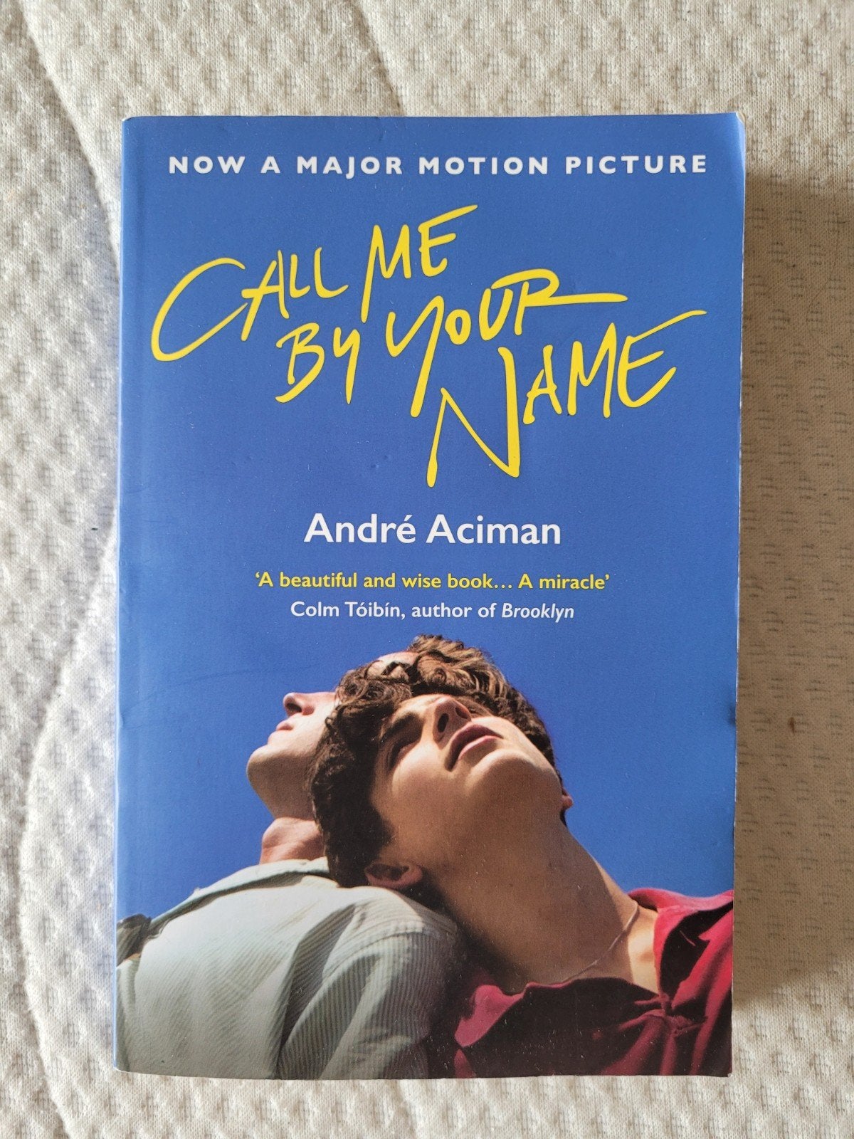 Call Me By Your Name - André Aciman (Engels), Ophalen of Verzenden, Gelezen, André Aciman