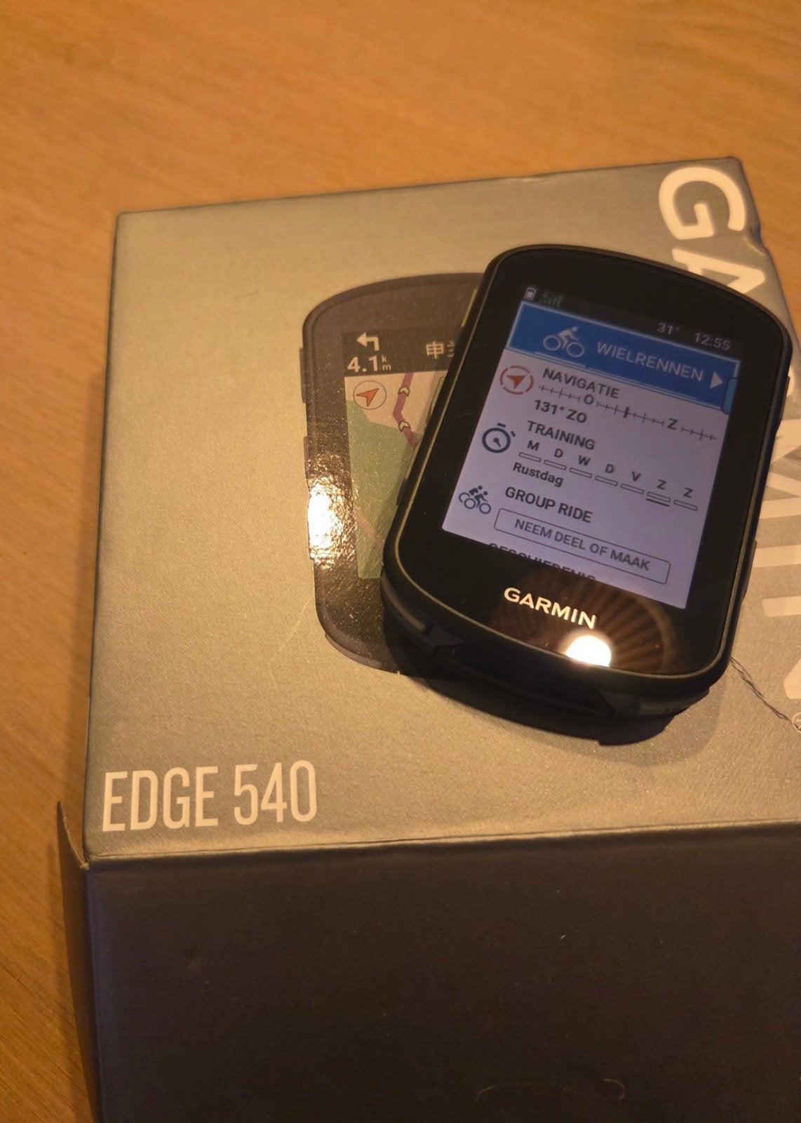 Garmin Edge 540, Fietsen en Brommers, Fietsaccessoires | Fietscomputers, Ophalen of Verzenden