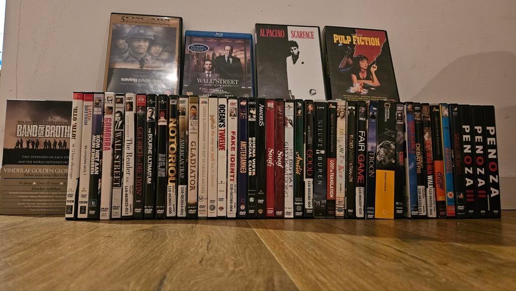 DVD en Blu-ray Film Collectie, Alle leeftijden, Ophalen of Verzenden, Gebruikt, Boxset