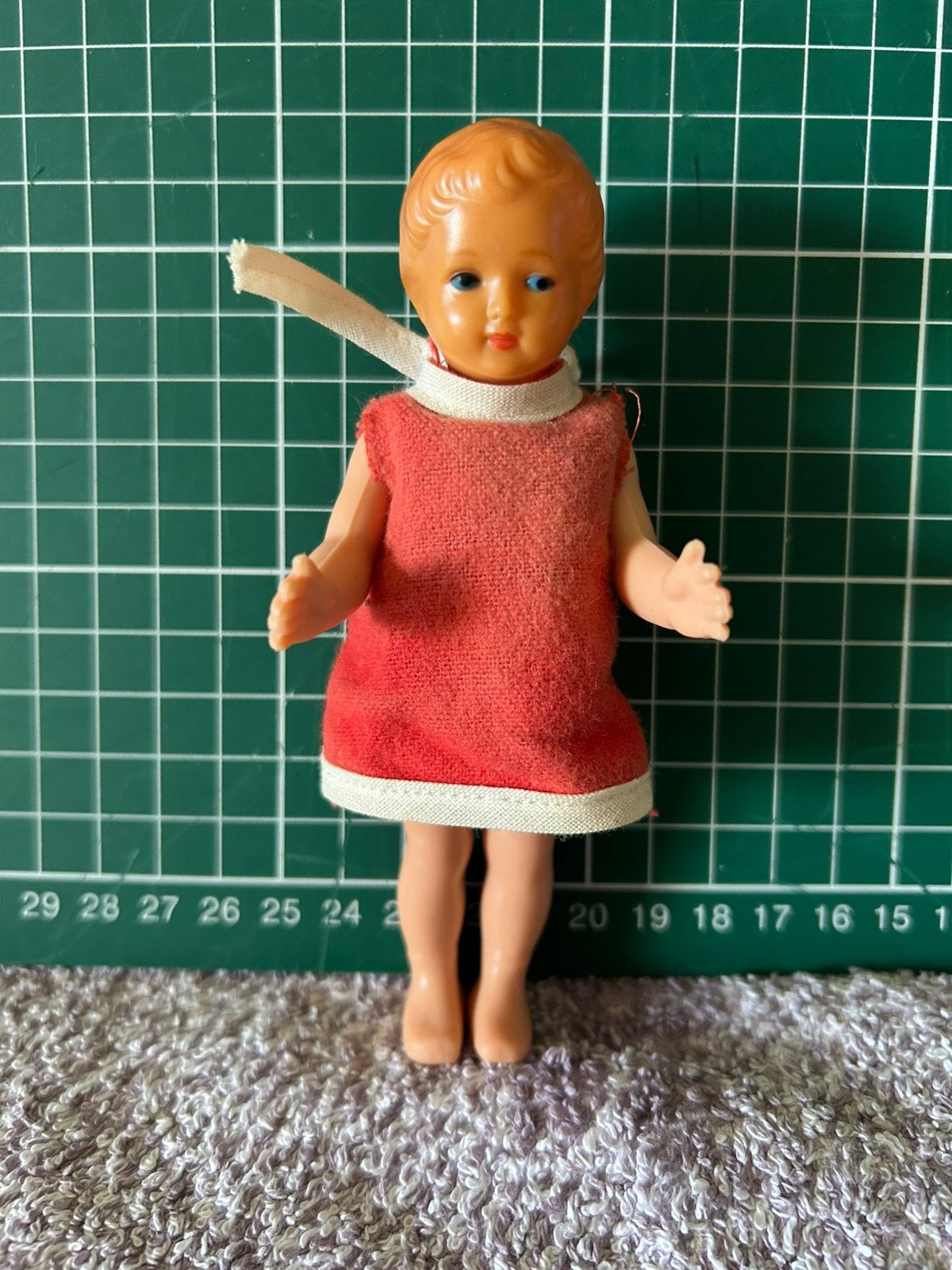 Vintage Tortulon Schildkröt “Baby Puppe” 13, Ophalen of Verzenden, Zo goed als nieuw, Pop