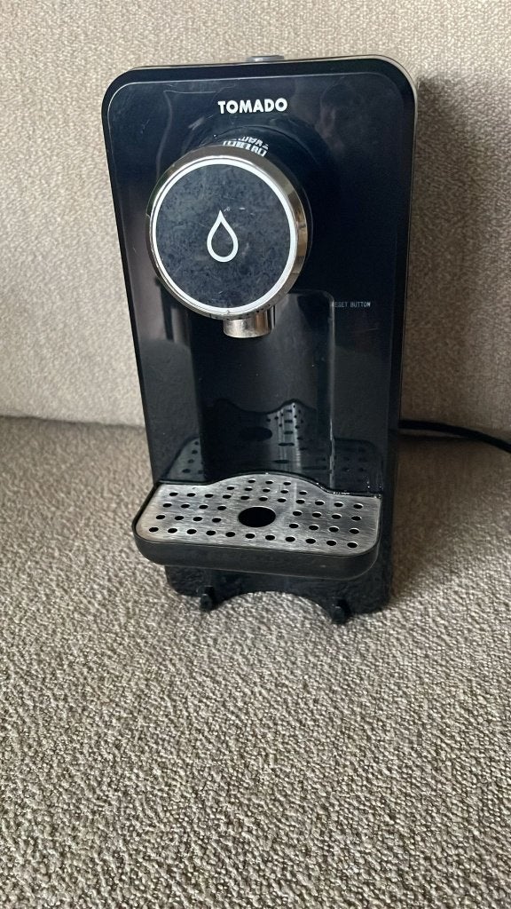 Waterkoker Tomado, 2 liter of meer, Ophalen of Verzenden, Gebruikt