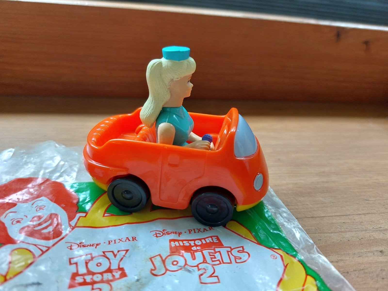 Toy story 2 mcdonalds speeltje barbie tour guide, Verzamelen, Ophalen of Verzenden