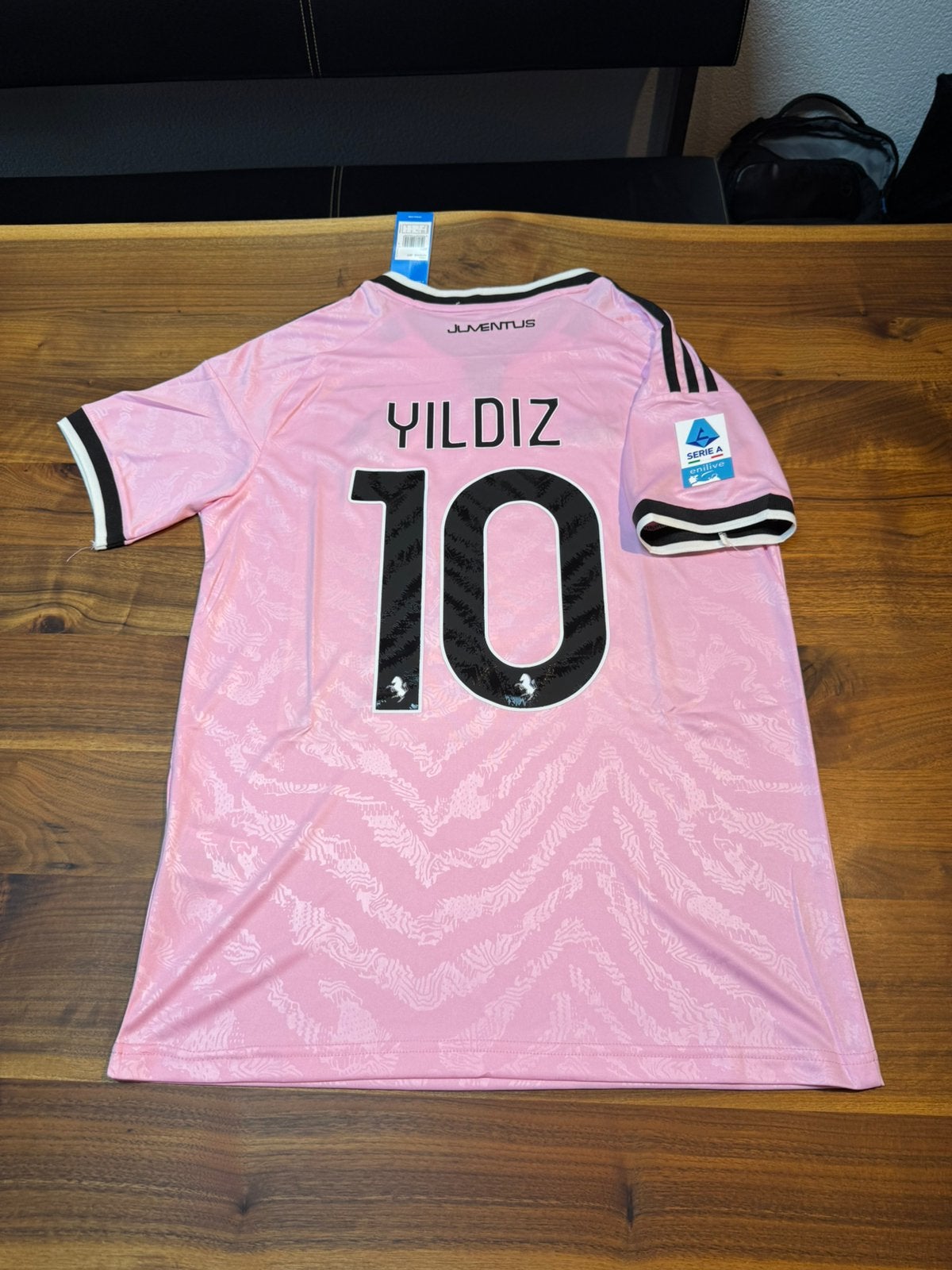 Juventus Yildiz - Uitshirt 26/27 - Maat L, Maat L, Ophalen of Verzenden, Zo goed als nieuw, Shirt