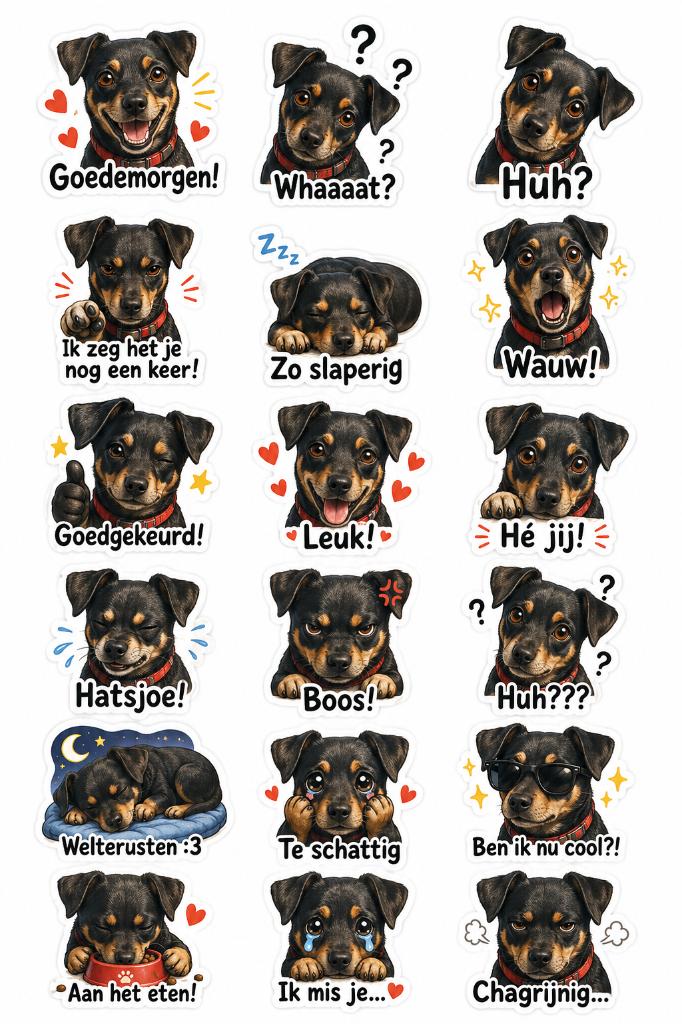 Waakse Pincher kruising teef ( 6 jr) zoekt plek om te waken, Dieren en Toebehoren, 6 jaar of ouder, Overige rassen, Teef, Parvo