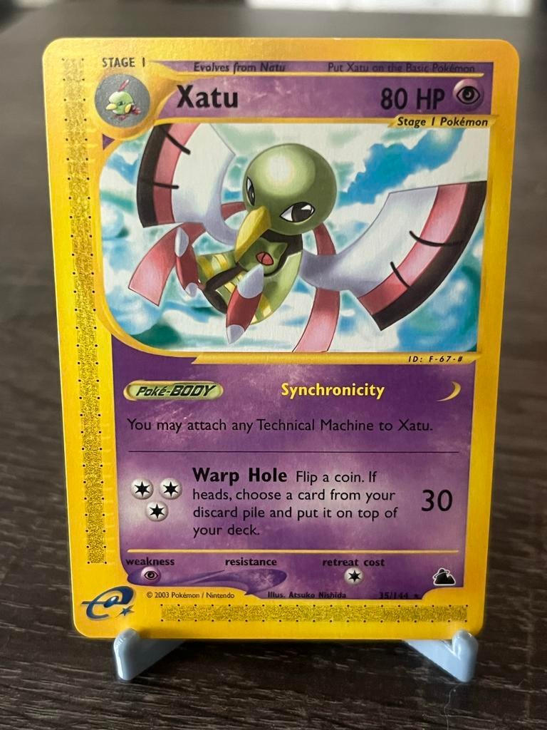 Xatu (35/144) - Skyridge  - EX/Good, Ophalen of Verzenden, Gebruikt, Losse kaart