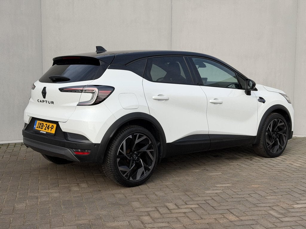 Renault Captur 1.3 mild hybrid 160 esprit Alpine / Trekgewic, Auto's, Renault, 1272 kg, Gebruikt, Euro 6, 4 cilinders