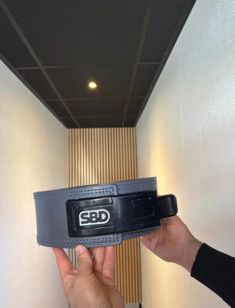 SBS belt Forge Grey 10mm, Ophalen, Zo goed als nieuw