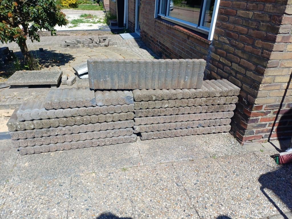 Rondoband, Ophalen, Gebruikt, Overige materialen