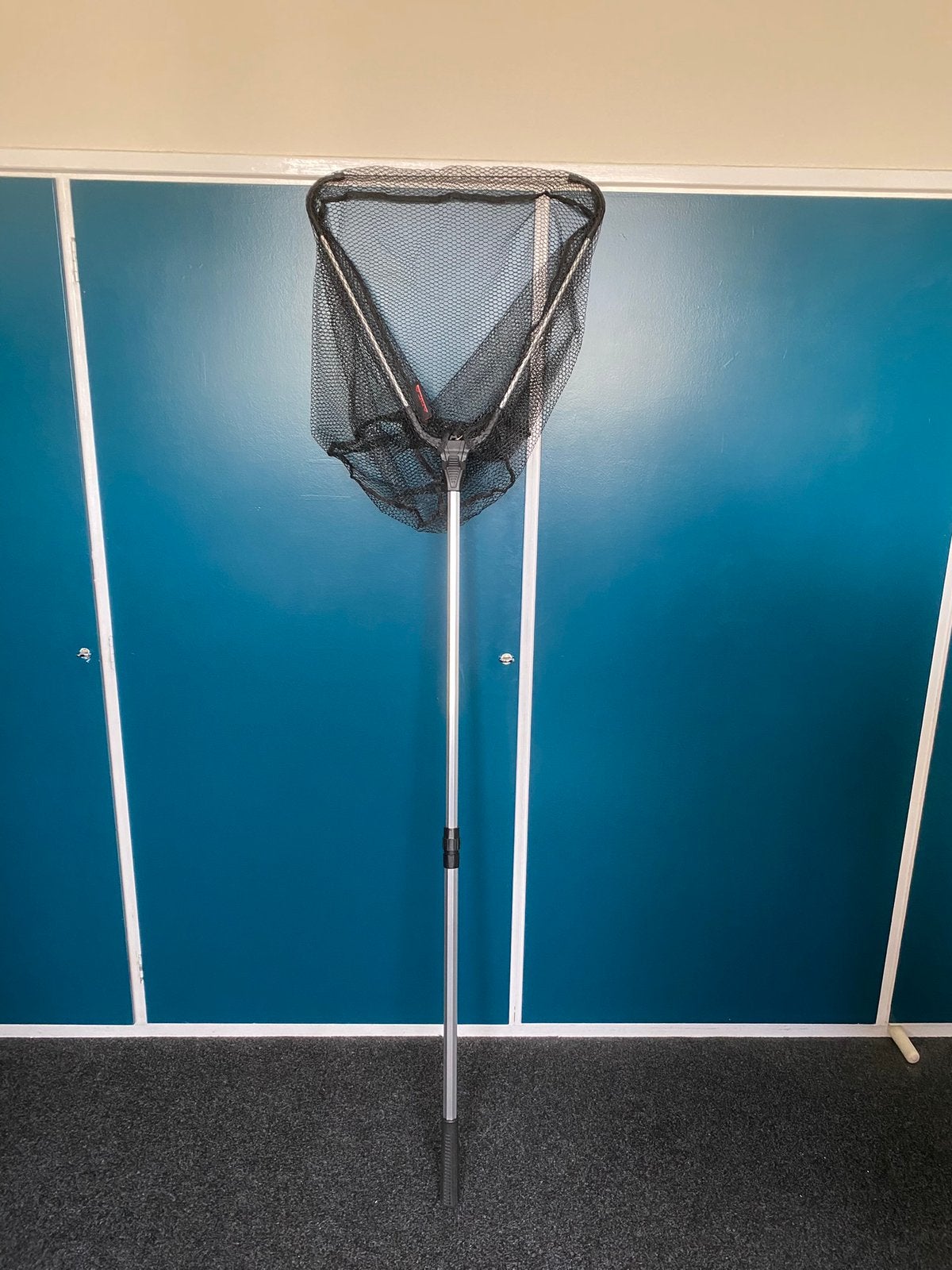 Arca Eco Rubberen schepnet inklapbaar 1,75m 50x50, D, Nieuw, Ophalen of Verzenden, S