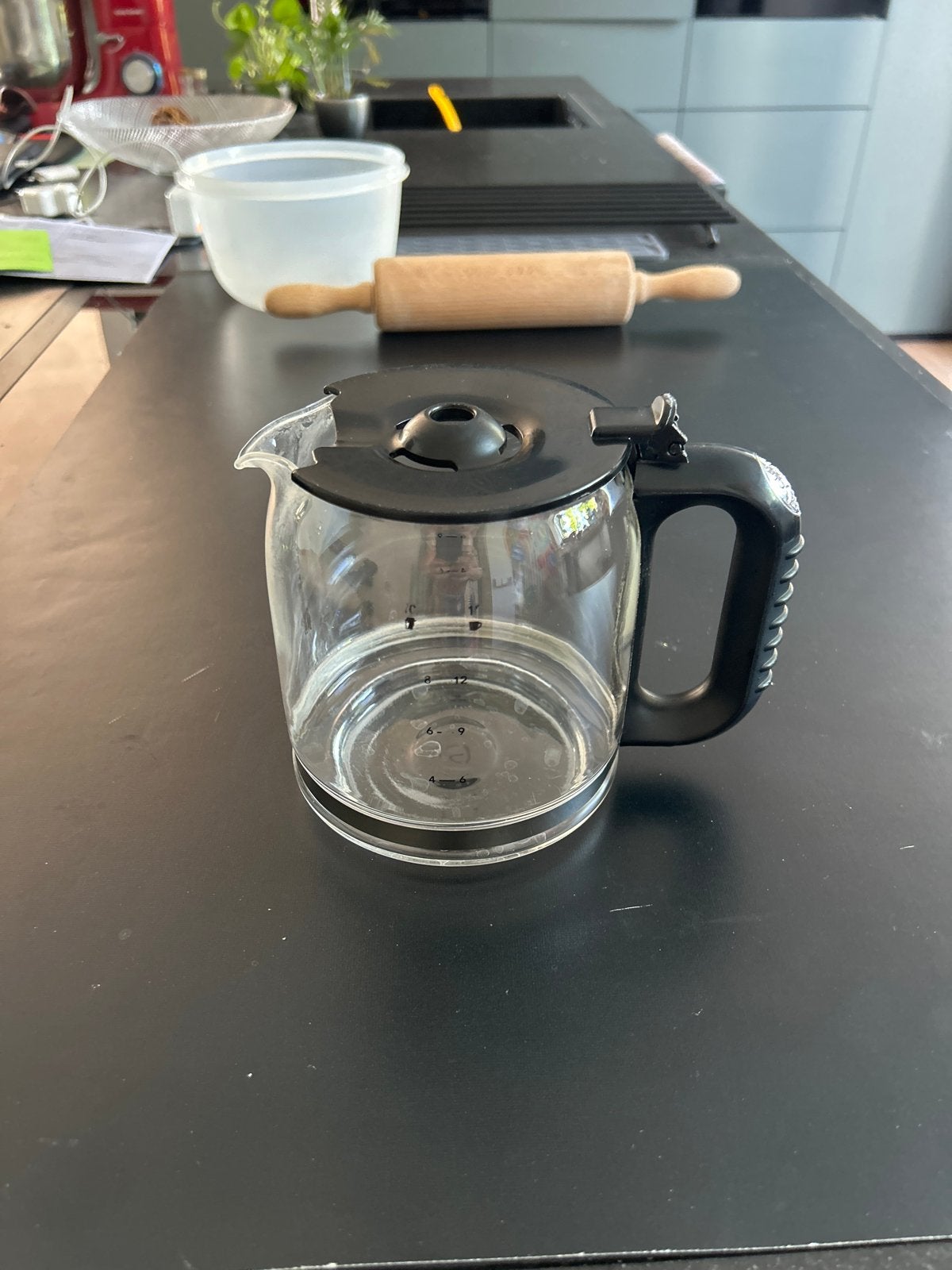Russell Hobbs Koffiekan - Model 21700-56, Gebruikt, Overige modellen, Gemalen koffie, Ophalen of Verzenden