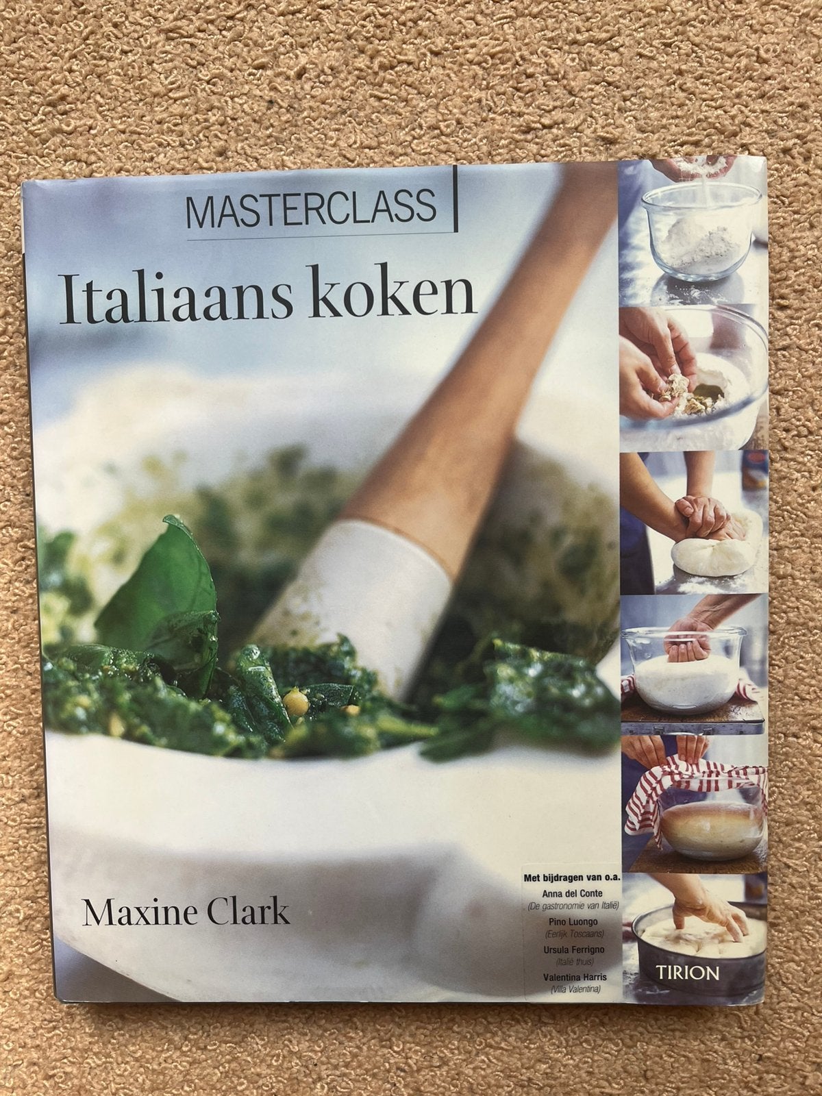 Masterclass in Italian Cooking, Maxine Clark, NL editie 2003, Ophalen, Gelezen, Italië
