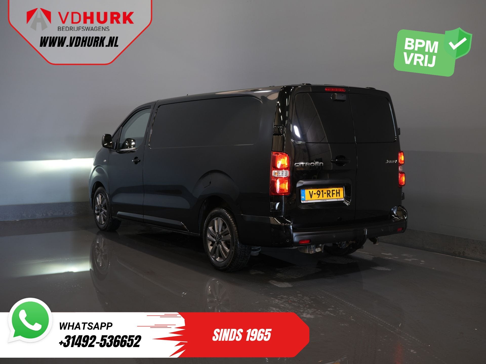 Citroën Jumpy 2.0 HDI 180 pk Aut. LED/ Standkachel/ Keyless, Stof, Gebruikt, 4 cilinders, 2500 kg