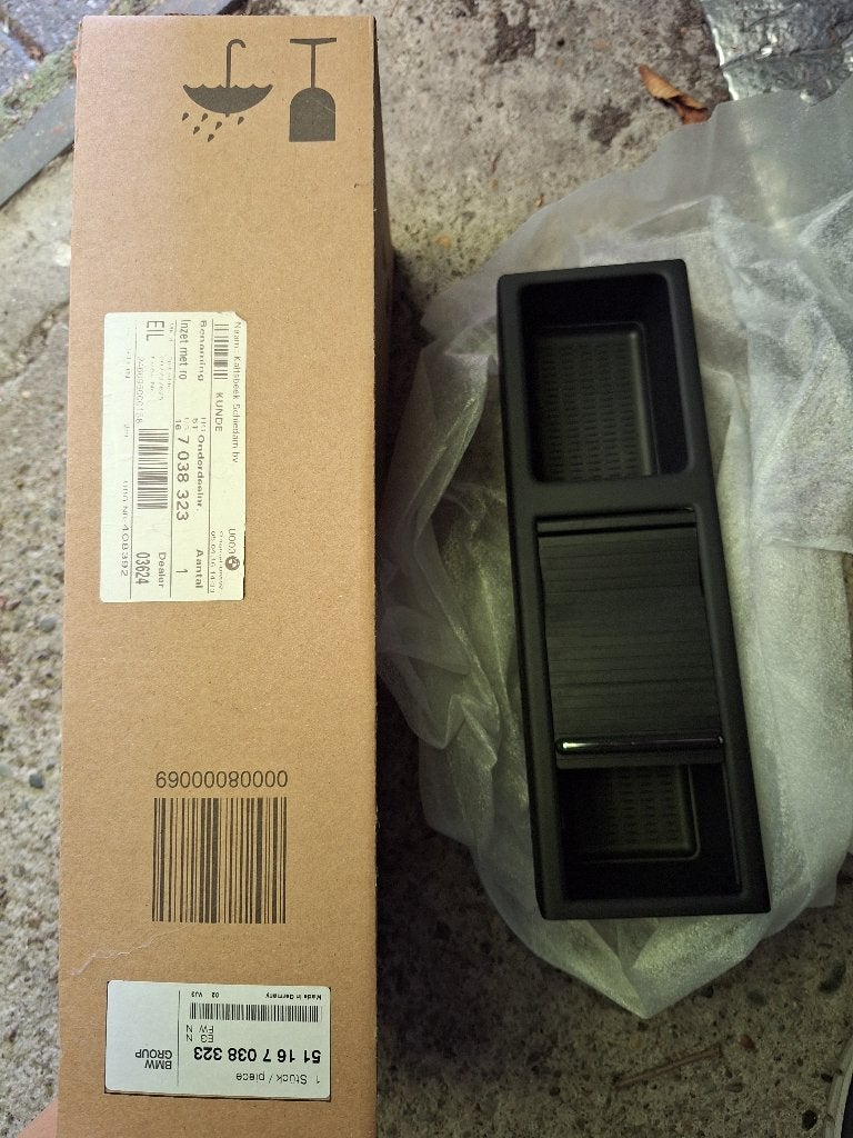 bmw compact middenconsole, Auto-onderdelen, Ophalen, Nieuw, BMW
