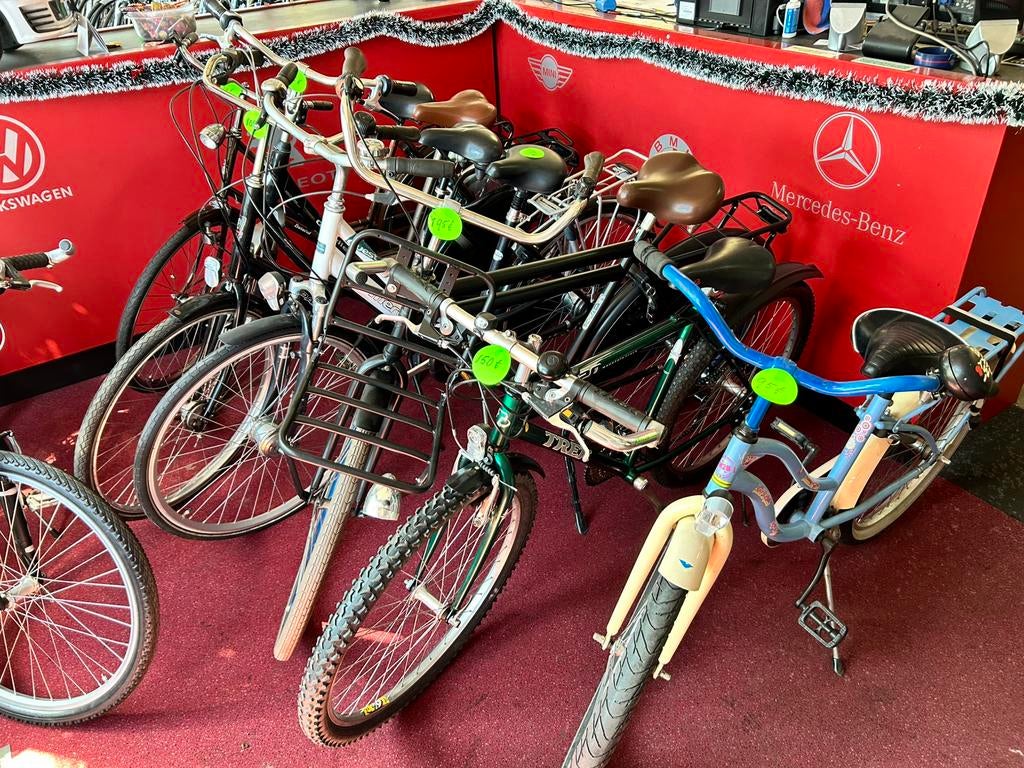 Grote partij fietsen ca. 70 stuks Gazelle, Batavus etc., Fietsen en Brommers, Ophalen, Zo goed als nieuw