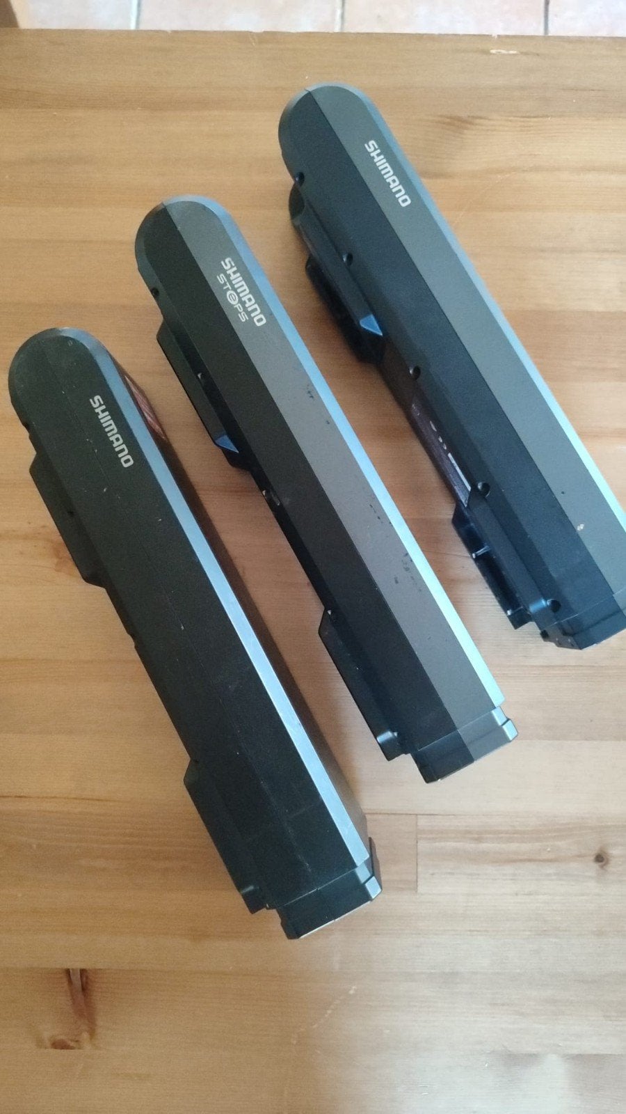 Shimano Steps BT6000 accu, nog 3 stuks. PST 175 EURO
