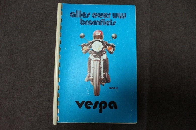 alles over uw bromfiets Vespa Ciao Boxer, Ophalen of Verzenden, Overige merken