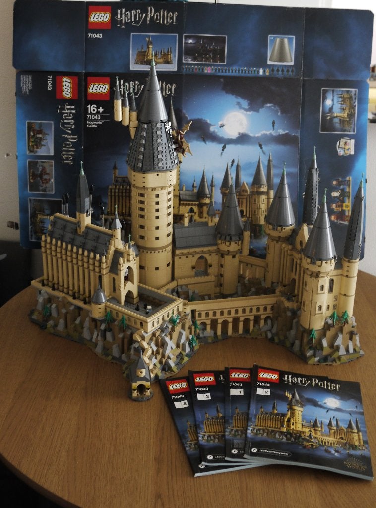 lego Harry Potter Kasteel van Zweinstein 71043, Ophalen, Lego, Overige typen, Zo goed als nieuw