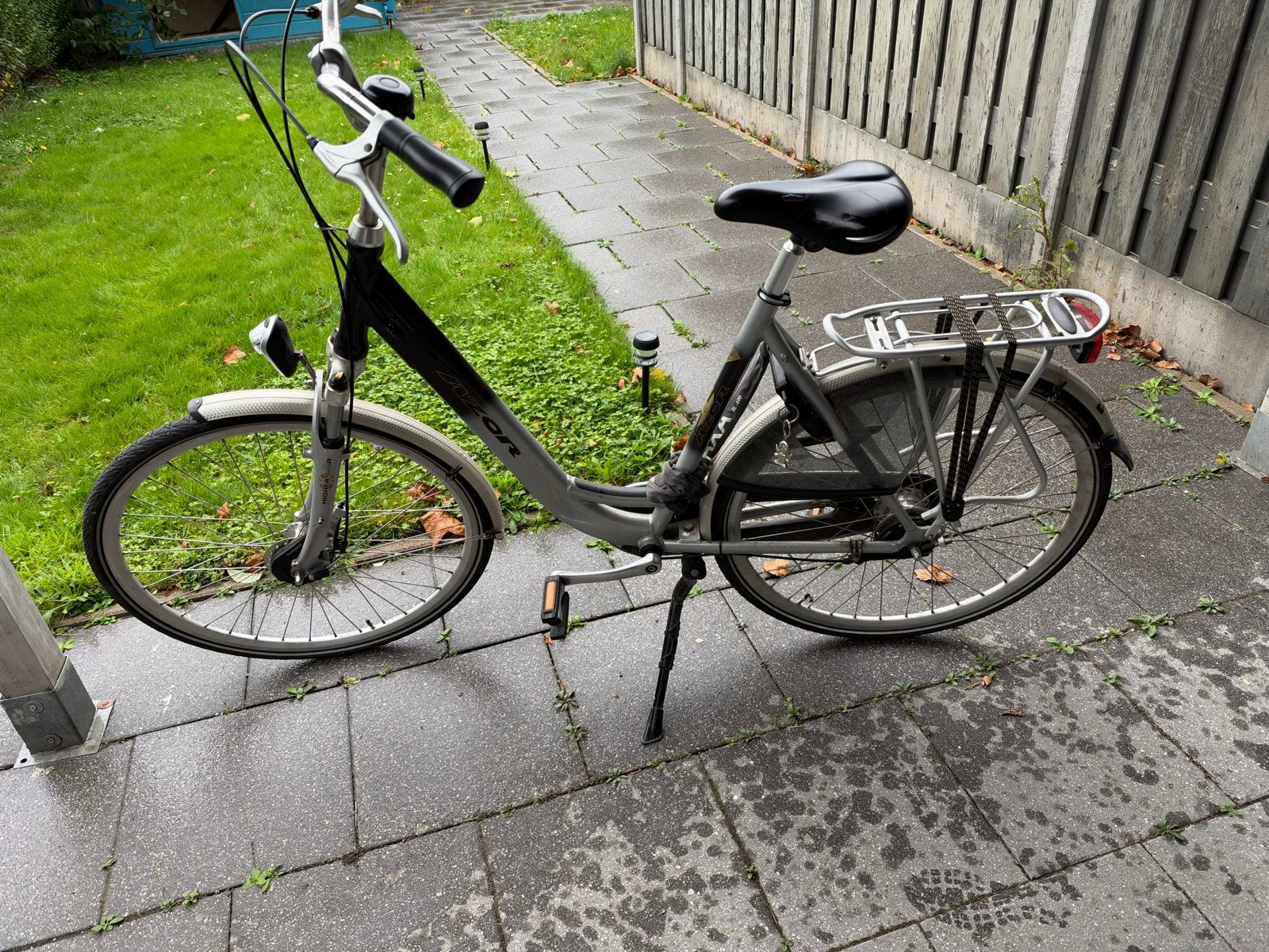 Azor fiets met lage instap en versnellingen, Ophalen, Velgrem, 50 tot 53 cm, Gazelle