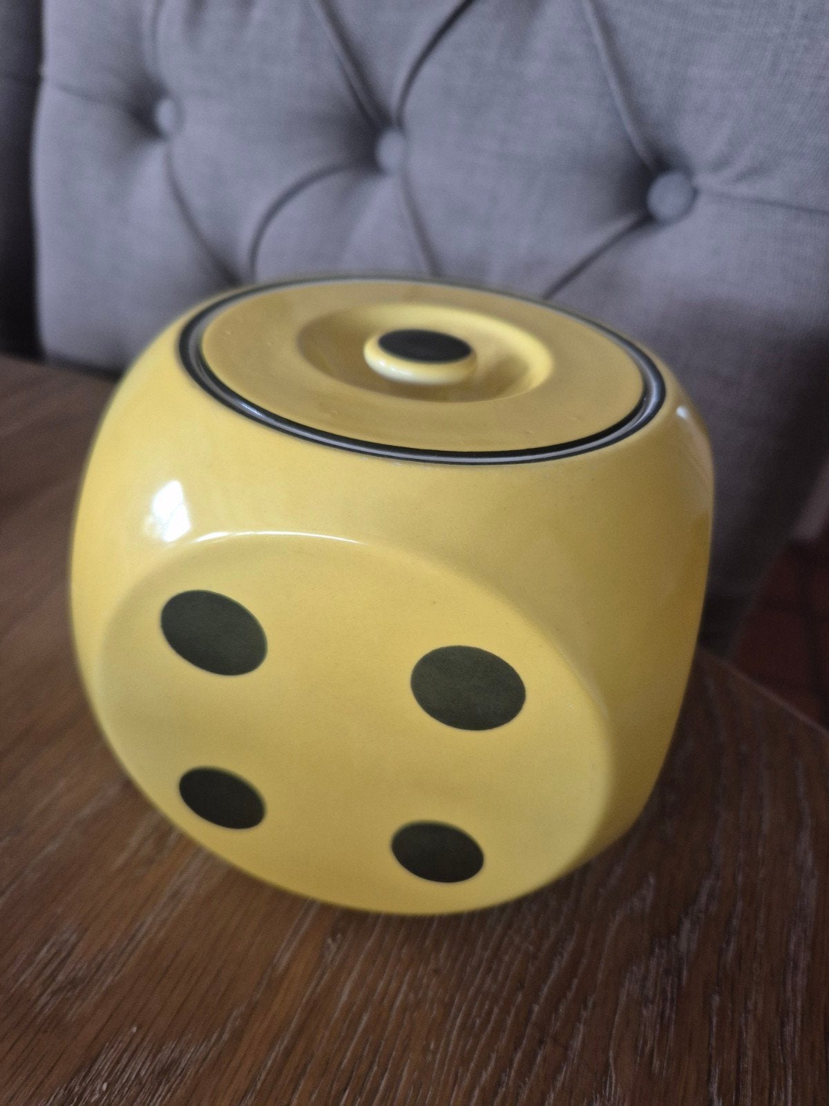 Wim  Visser design vintage dobbelsteen zeldzaam sphinx, Ophalen of Verzenden