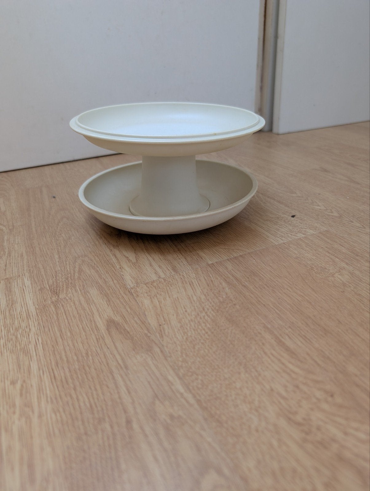 tupperware etagiere serveerschaal, Ophalen of Verzenden, Zo goed als nieuw, Schaal