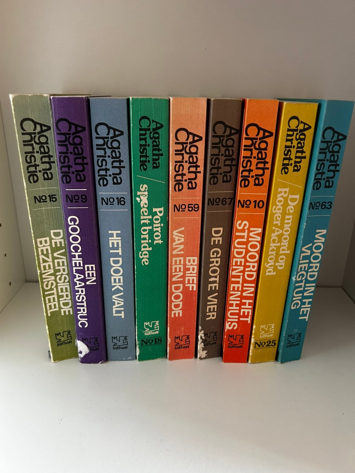 Boeken Agatha Christie, Boeken, Ophalen of Verzenden, Gelezen