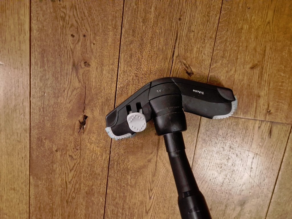 TriActive vloerborstel (Philips), Witgoed en Apparatuur, Ophalen of Verzenden, Gebruikt