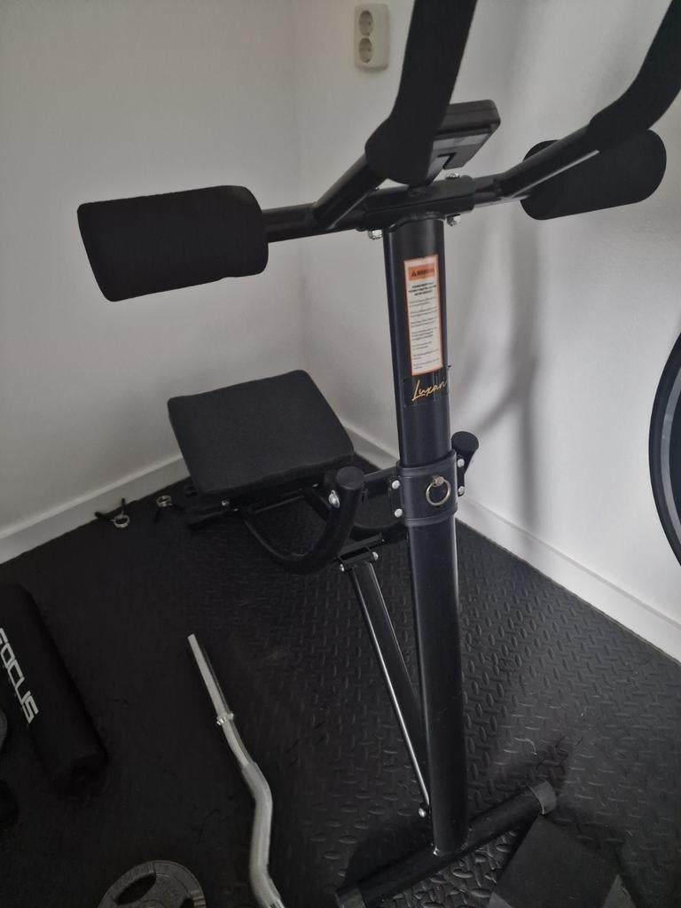 Luxari Buikspiertrainer - Perfect voor Thuis Fitness, Ophalen, Gebruikt, Buik, Overige typen