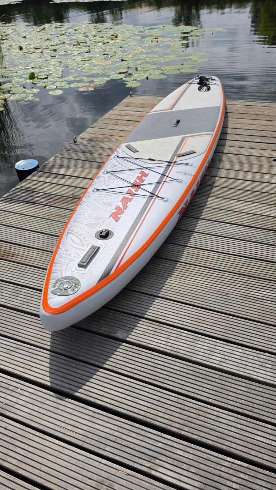 Naish touring ISupboard 14' x 30"  Zeer goede staat., Ophalen of Verzenden, SUP-boards