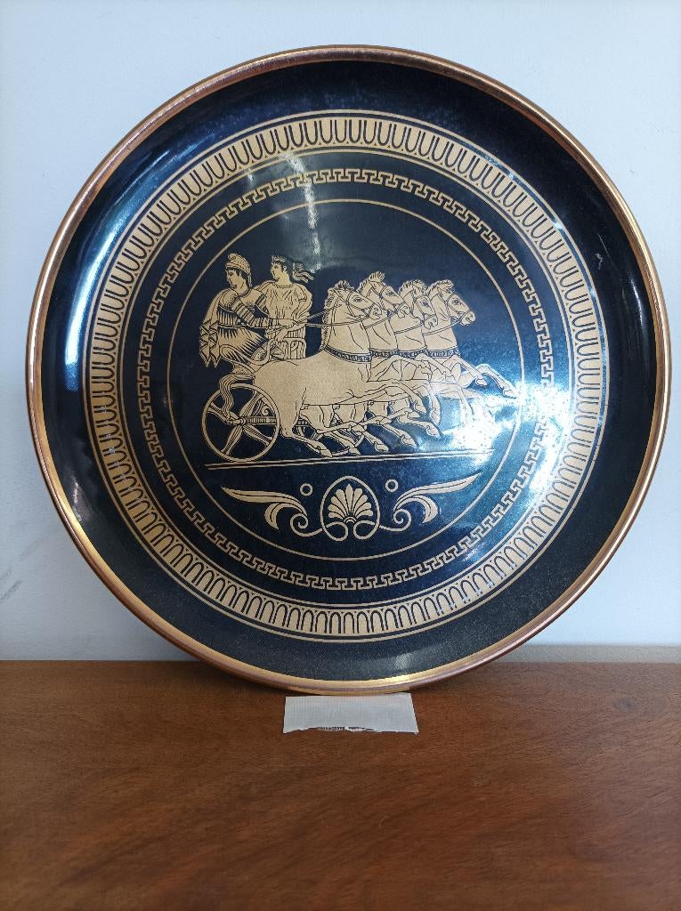 Decoratieve Griekse wandborden, Antiek en Kunst, Ophalen of Verzenden
