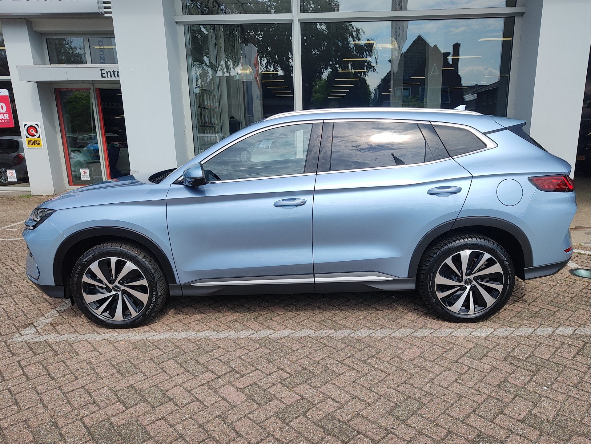 BYD SEAL U 1.5 T DM-i AWD DESIGN Sunroof | 4x4 | Leder | HUD, Automaat, Seal U, Bedrijf, Hybride Elektrisch/Benzine