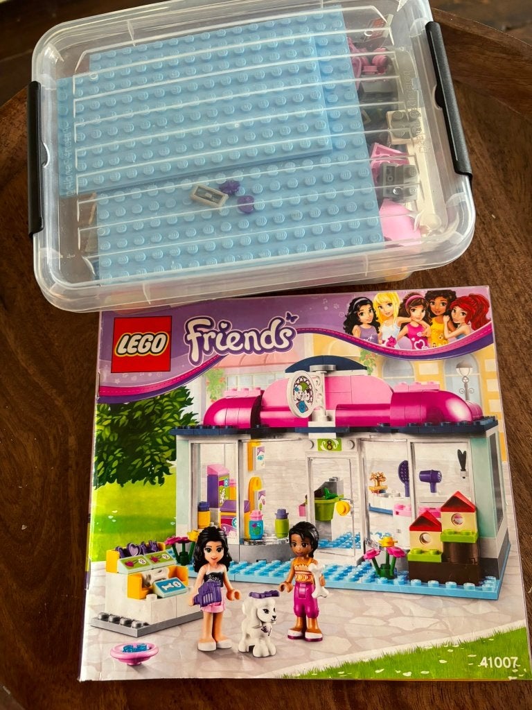 Lego Friends Kapper 41007, Kinderen en Baby's, Speelgoed | Duplo en Lego, Lego, Compleet, Friends, Ophalen of Verzenden