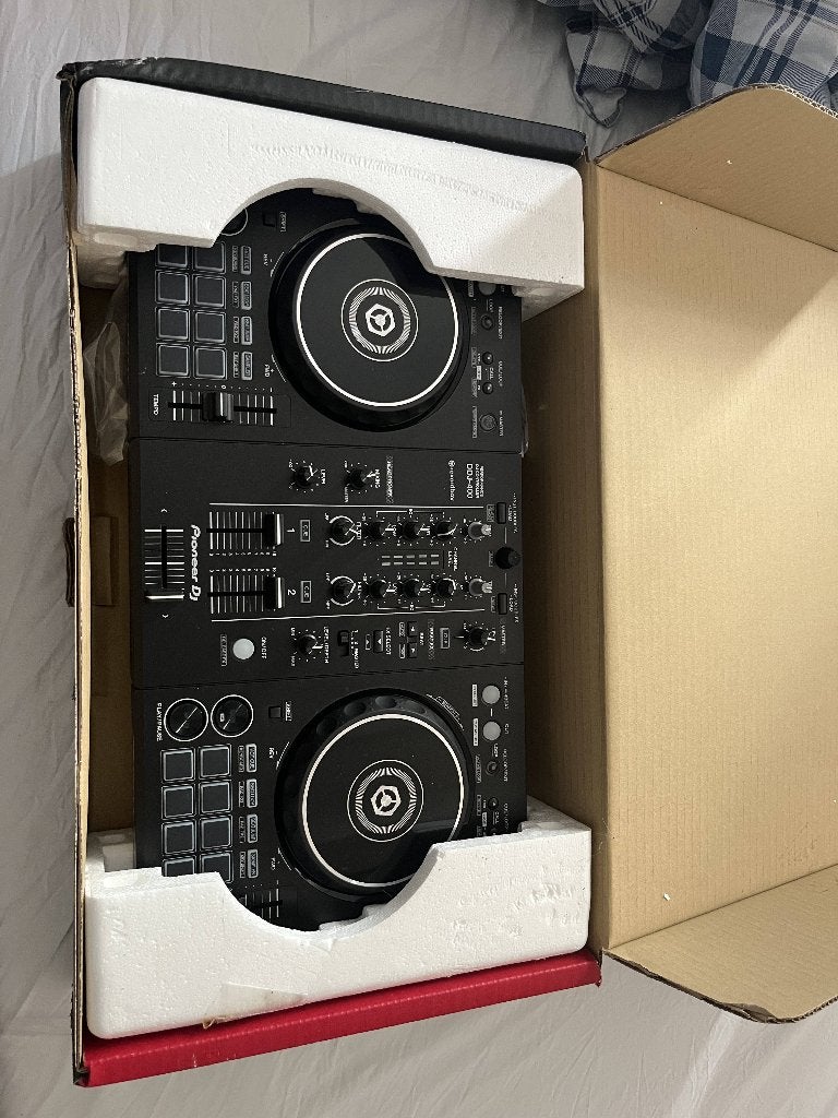 Pioneer DDJ-400 DJ-controller | Nieuwstaat, Ophalen of Verzenden, Nieuw, Dj-set, Pioneer