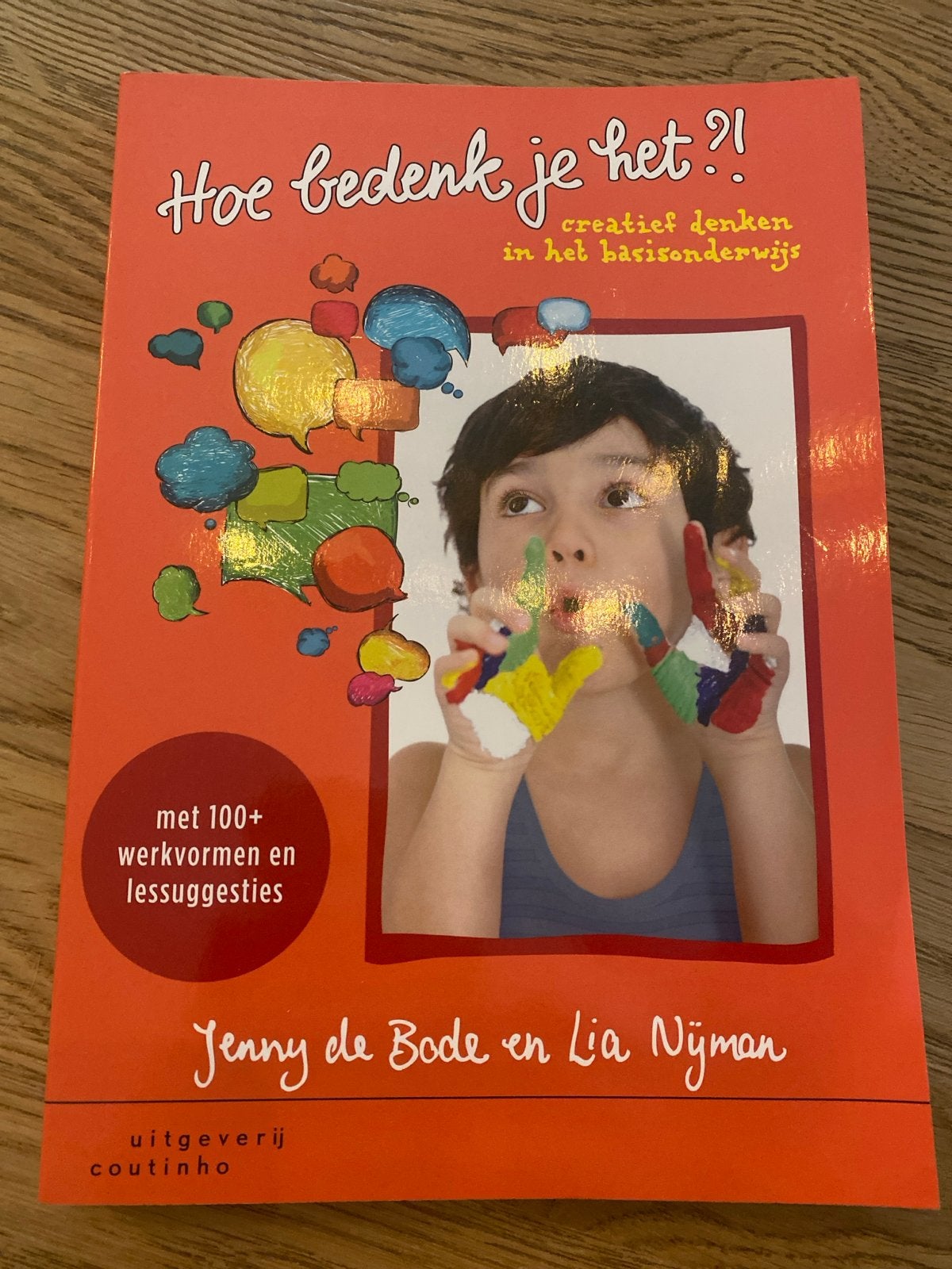 Hoe bedenk je het?! Creatief denken basisonderwijs, Ophalen of Verzenden, Gamma, Zo goed als nieuw, HBO