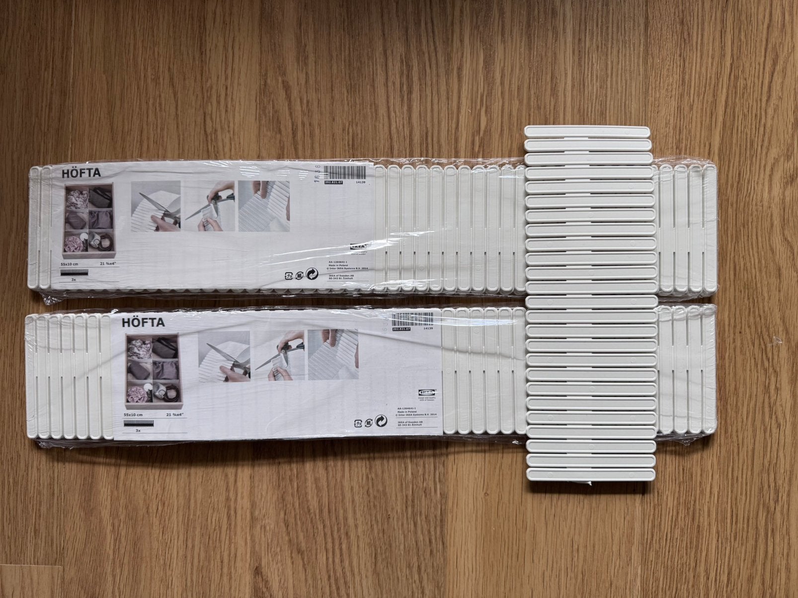 Vakkenverdeeler, Ophalen, Nieuw, 25 tot 50 cm, Minder dan 100 cm