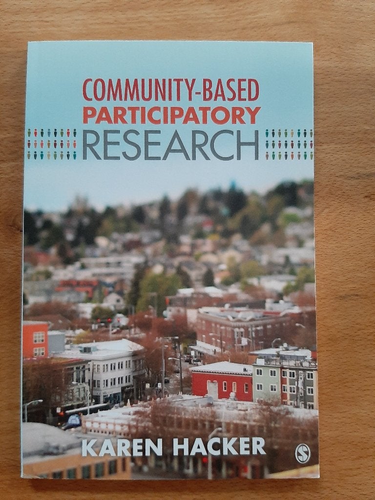 Community-based Participatory Research, Karen Hacker, Ophalen of Verzenden, Beta, WO