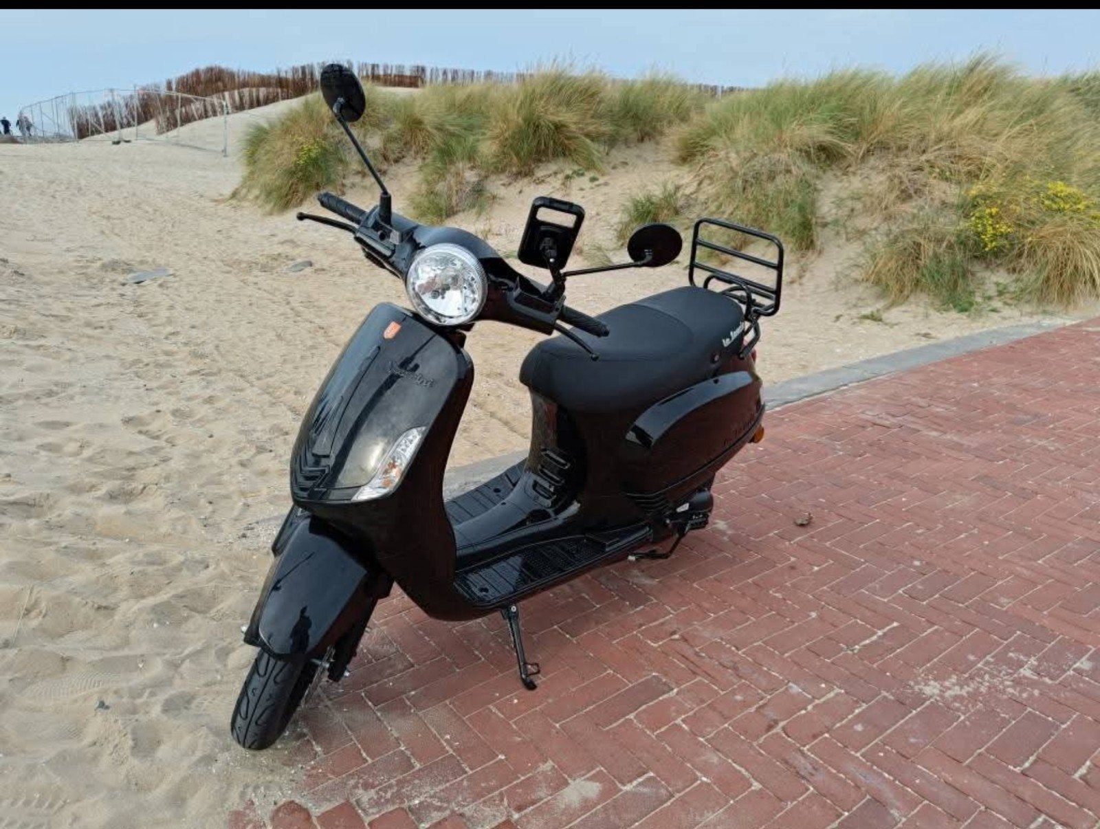 La Souris Sourini S Scooter - Zo goed als nieuw, Ophalen, Zo goed als nieuw, Benzine, Overige merken
