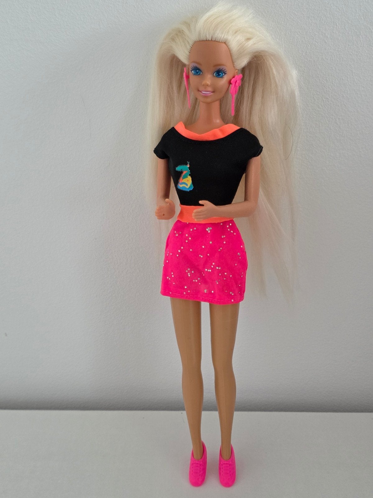 Glitter Hair Barbie, Ophalen of Verzenden, Gebruikt, Barbie