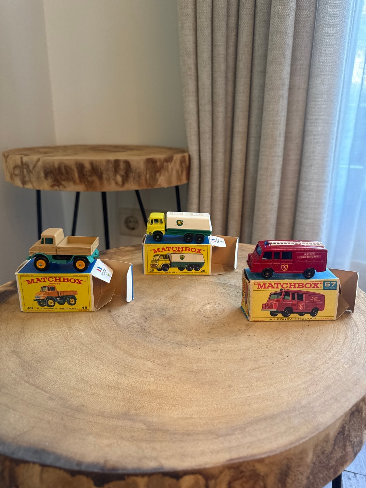 3 Matchbox auto's met originele doosjes, Hobby en Vrije tijd, Modelauto's | 1:87, Ophalen of Verzenden, Gebruikt, Auto, Matchbox