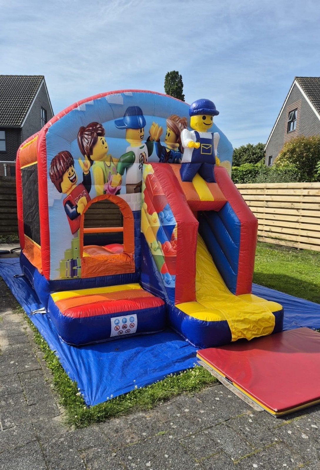 springkussen huren, Ophalen, Zo goed als nieuw, Overige